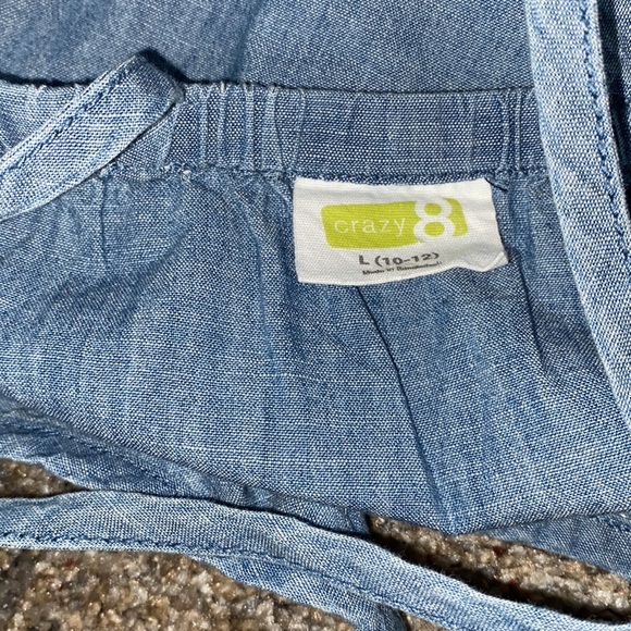 🌸Crazy 8 Top Size 10/12 - Picture 3 of 3